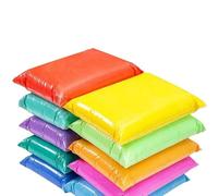 Air Dry Clay for Kids - Modelling Craft Children Air Dry Clay | Home School Early Learning Activities | Creative Colours Set | Interactive Sensory Play Kit | Boys Girls Bedroom Living Room E