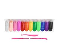 Air Dry Clay for Kids | Sculpting Clay for Kids - Colorful Safe Non-Stick for Craft Activities Classroom School Girls Boys Adults