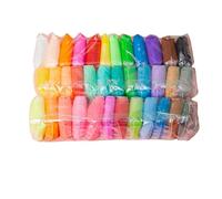 Air Dry Clay for Kids - Soft Modeling Craft Clay for Children’s Art Projects, Interactive Early Learning, Educational DIY Activities Home, School, Bedroom, and Playroom with Safe Formula