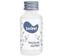 Air Dry Clay Glaze Sealant, Clear Clay Varnish for Craft Pottery, Scratch Resistant, Watertight & Gloss Finish