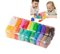 Air Dry Clay Kit - Beginner Clay Set, Educational Carving Tools | Fun Modeling Activity For , Creativity Development Crafting Project Indoor Use