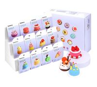 Air Dry Clay Kit - Creative Pet/Dessert/Dinosaur Theme Clay Formation Kit | Versatile Modelling Cliay Kait | Foam Bouncing Claiy Putty Kits for Children's Crafts, Arts and Educational