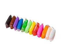 Air Dry Clay Kit - Multiple Colors, Super Light Putty Modeling Dough, Parent-Child Interaction Craft Activity | Putty Tools Home School Play for Boys Girls Kids