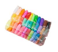 Air Dry Clay Kit - Pottery Painting Kit with Hand Tools | Modeling Clay for Kids | 12/24/36 Colors Soft Sculpting Clays for Creative Play & Crafts | Art Supplies for Beginners