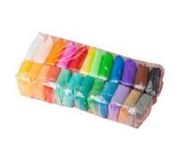 Air Dry Clay Kit - Pottery Painting Kit with Hand Tools | Modeling Clay for Kids | 12/24/36 Colors Soft Sculpting Clays for Creative Play & Crafts | Art Supplies for Beginners