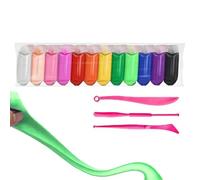 Air Dry Clay, Modeling Clay for Kids, Polymer Clays Set, DIY Molding Clays Kit, Handmade Toys for Craft Activities Boys Girls Adults School Classroom Home