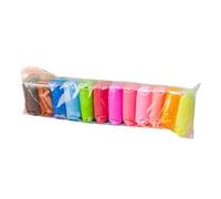 Air Dry Clay, Modelling Craft Set, Children Clay Kit, Soft Material, Easy Sculpting Fun, Great for Home Schooling or Bedroom Creativity, 7g (Each Bag)