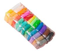 Air Dry Clay Set - Air Drying Clay Kit, Multiple Colours Beginner Modelling Clay Crafts, and Girls Home School Early Learning Activities Interactive for Bedroom, Living Room