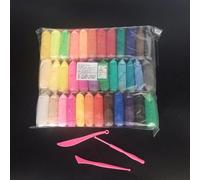 Air Dry Clay Set for Creative Modeling and Educational DIY Crafts - 12-Pack Soft, Easy-to-Shape Modeling Clay for Children, No Baking Required(36pc)