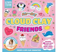 Air-Dry Cloud Clay Friends (Activity Station Gift Boxes)