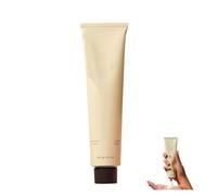 Air Dry Cream for Curly Hair,No Heat Air Dry Cream,Curly Styling Lightweight Leave-In Cr-eam,Hairs Styling, Hydrating, No Heat, Lightweight for All Types (147ml, 1PC)