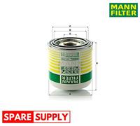 AIR DRYER CARTRIDGE, COMPRESSED-AIR SYSTEM FOR DAF 65 CF MANN-FILTER TB 1364 X