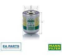Air Dryer Cartridge, compressed-air system for IVECO M MANN-FILTER TB 1394/16 x