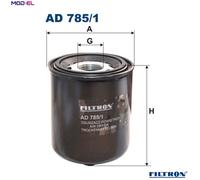 AIR DRYER CARTRIDGE COMPRESSEDAIR SYSTEM AD 785/1 FOR SCANIA 4/-/series 10.6L