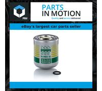 Air Dryer Cartridge fits MERCEDES 714 T2 4.0D 1994 OM354.923 Mann 0004295695 New