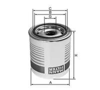 MANN-FILTER TB 1374/13 x Air Dryer Cartridge, compressed-air system