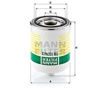 Air Dryer Cartridge TB1374/3X Mann 1384549 1455253 5001843522 5021170077 Quality