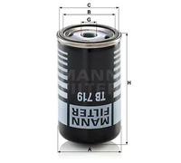 MANN-FILTER TB 719 Air Dryer Cartridge, compressed-air system