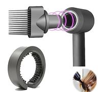 Air Drying Blower Wide Tooth Comb Filter Cleaning Attachment for Dyson Supersonic Hair Dryer HD01 HD08 HD02 HD03 HD04