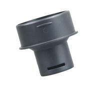 Air Duct Adapter Ducting Reducer Increaser HVAC Pipe Connector Round Duct Transition Fitting for Home Office Ventilation- 42 to 75