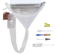 Air Duct Cleaning Kit - Air Conditioner Cleaning Bag | 1 Set Mini Split Cleanings Bag, Airs Conditioning System Tools, Wall Mounted Dust Washing Protector For Household