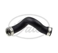 Air duct pipe ACM (Polyacrylate) 09-0350 GATES for VW MULTIVAN Mk V