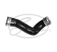 Air duct pipe AEM (Ethylene Acrylate Rubber) 09-0219 GATES for VW MULTIVAN Mk V