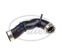 Air duct pipe AEM (Ethylene Acrylate Rubber) 09-0386 GATES for VW SEAT