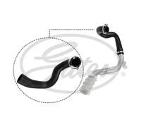 GATES 09-0628 Charger intake hose