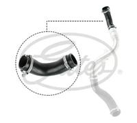 GATES 09-0661 Charger intake hose
