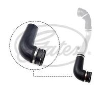 Air duct pipe AEM (Ethylene Acrylate Rubber) 09-0737 GATES for BMW 5 5 Touring 6
