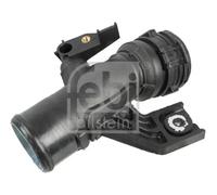 Air duct pipe Left PBT 175706 FEBI BILSTEIN for NISSAN QASHQAI I