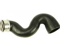 Air duct pipe Lower Rubber with fabric lining 2400001 METZGER for AUDI A4 B6