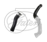 Air duct pipe PE (Polyethylene) 09-0182 GATES for BMW 3 3 Touring