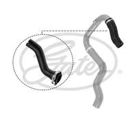GATES 09-0480 Charger intake hose