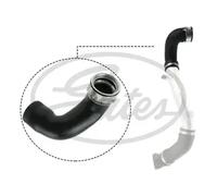 GATES 09-0713 Charger intake hose