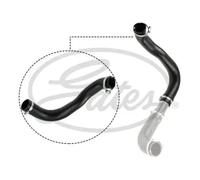 Air duct pipe Polychloroprene (Neoprene) 09-0621 GATES for FORD TRANSIT Bus