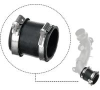 Gates Charge Air Hose 09-1395 Polychloroprene (Neoprene) for Peugeot, Citroën, Opel
