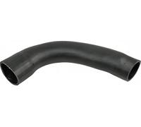 Air duct pipe Right 2400344 METZGER for VOLVO V60 I S80 II V70 III XC70 II