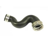 Air duct pipe Right Rubber with fabric lining 2400002 METZGER for VW SKODA