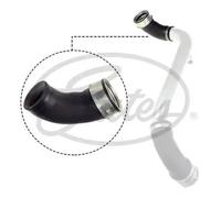 Air duct pipe Rubber 09-0751 GATES for BMW X5