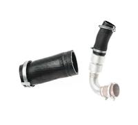 Air duct pipe Rubber with fabric lining V25-1036 VAICO for FORD MONDEO IV S-MAX