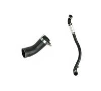 Air duct pipe Rubber with fabric lining V25-1037 VAICO for FORD TRANSIT Van