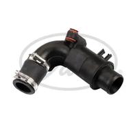 Air duct pipe Silicone 09-0082 GATES for RENAULT DACIA