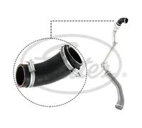 GATES 09-0637 Charger intake hose