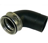 Air duct pipe Upper 2400116 METZGER for VW AUDI SKODA