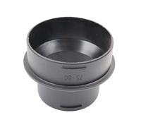 Air Duct Reducer - 75mm to 60mm Heater Connector, Straight Vent Pipe Adapter, Parking Heater Accessory | Metal Ducting Conversion Component, Automotive Heating Upgrade Tool for Car Truck Van RV