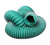 Air DuctingPvc Vent Hose 3 4 5 6 7 8 9 10 11 12 13 14 15 16 17 19 20 21 22 23 24 25 27 29 31 In Diameter, Heavy Duty Dryer Ventilation Duct with Clamp 8ft 12ft 16Ft Long, Air Ducting(Dia 5 1