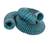 Air DuctingVentilation Duct Industrial Expandable Exhaust Hose, 2 4 6 8 M Heavy Duty Flexible Duct Hosing For Air Circulation/Utility Blower, Commercial Air Duct With Steel Support(26ft/8m,3