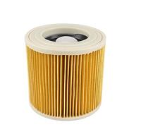 Air Dust Filters ,Compatible For Karcher Vacuum Cleaners Parts Cartridge HEPA Filter WD2250 WD3.200 MV2 MV3 WD3 Filter Parts (Color : 1Pcs filters)